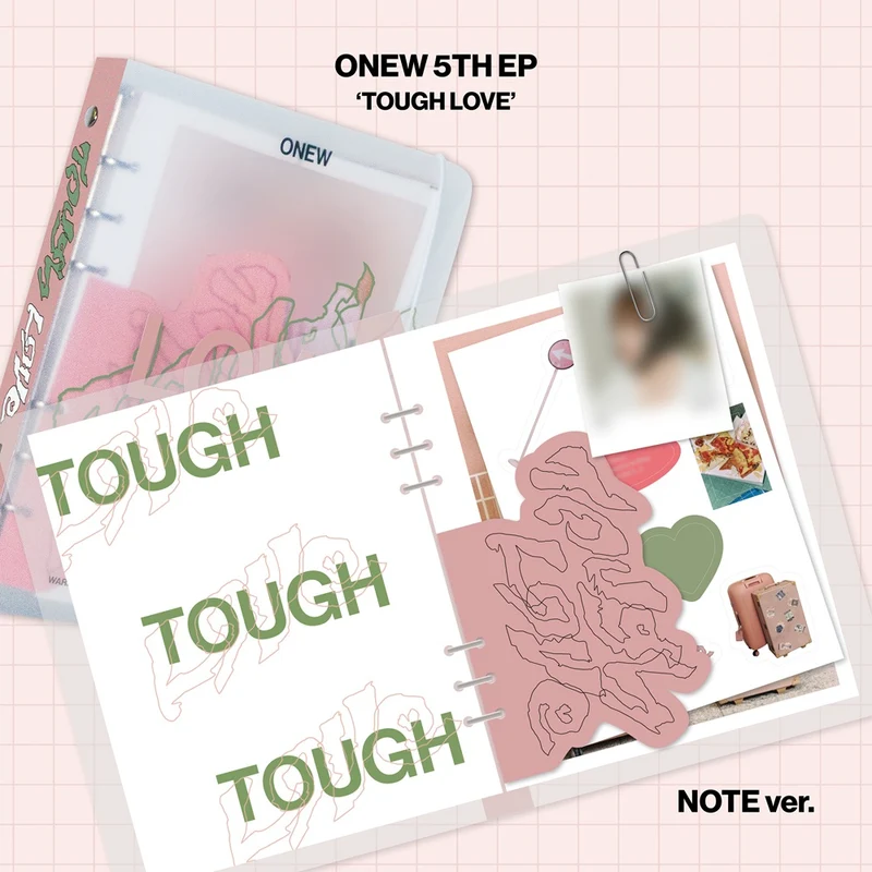 SHINee ONEW - TOUGH LOVE (NOTE ver.)