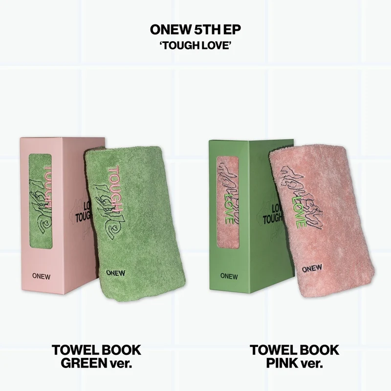 SHINee ONEW - TOUGH LOVE (TOWEL BOOK ver.)