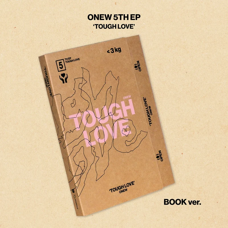 SHINee ONEW - TOUGH LOVE (BOOK ver.)
