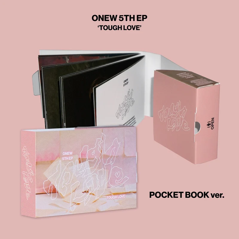 SHINee ONEW - TOUGH LOVE (POCKET BOOK ver.)