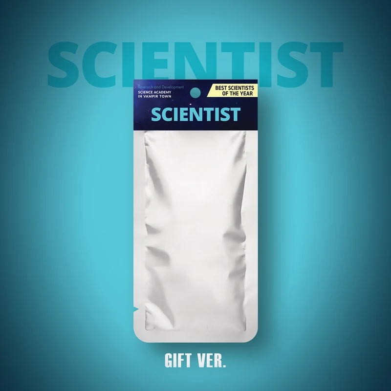 ENHYPEN - ENHYPEN WORLD COUPON CARD COLLECTION (SCIENTIST GIFT ver.)