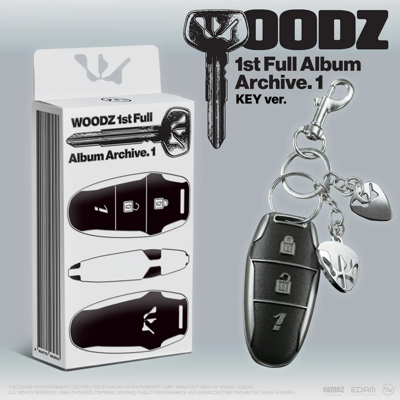 WOODZ - Archive. 1 (Key ver.)