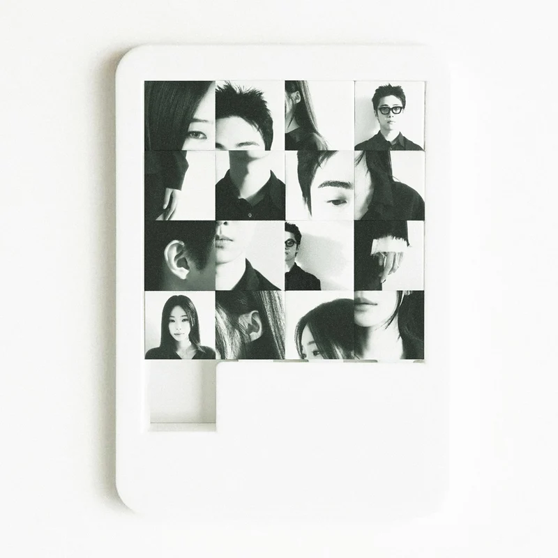 GIRIBOY, Heize - Never Meant to Be (Puzzle Keyring Package)