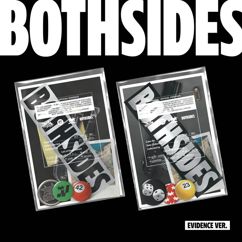 NCT JNJM - BOTH SIDES (EVIDENCE ver.)(Smart Album)