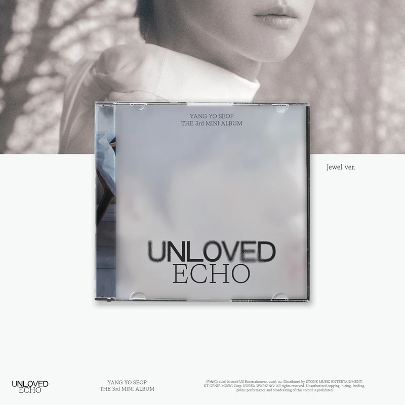 HIGHLIGHT YANG YOSEOP - Unloved Echo (Jewel ver.)