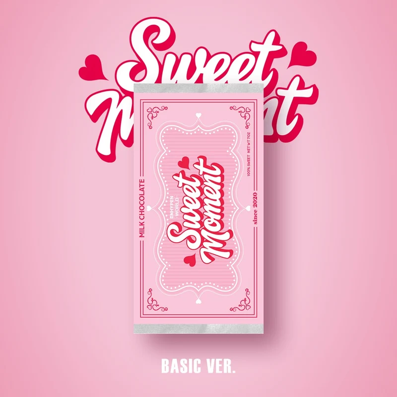 ENHYPEN - ENHYPEN WORLD COUPON CARD COLLECTION SWEET MOMENT (BASIC ver.)