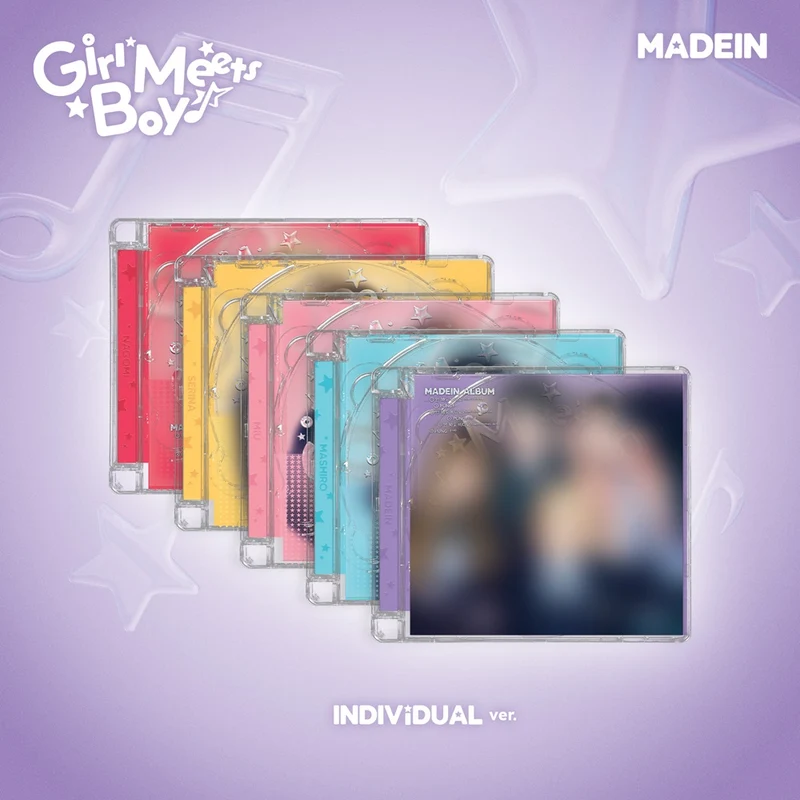 MADEIN - Girl Meets Boy