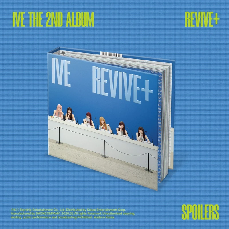 IVE - REVIVE+ (SPOILERS ver.)