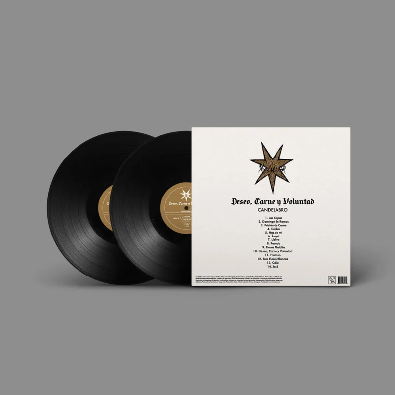2LP Candelabro | Deseo, Carne y Voluntad