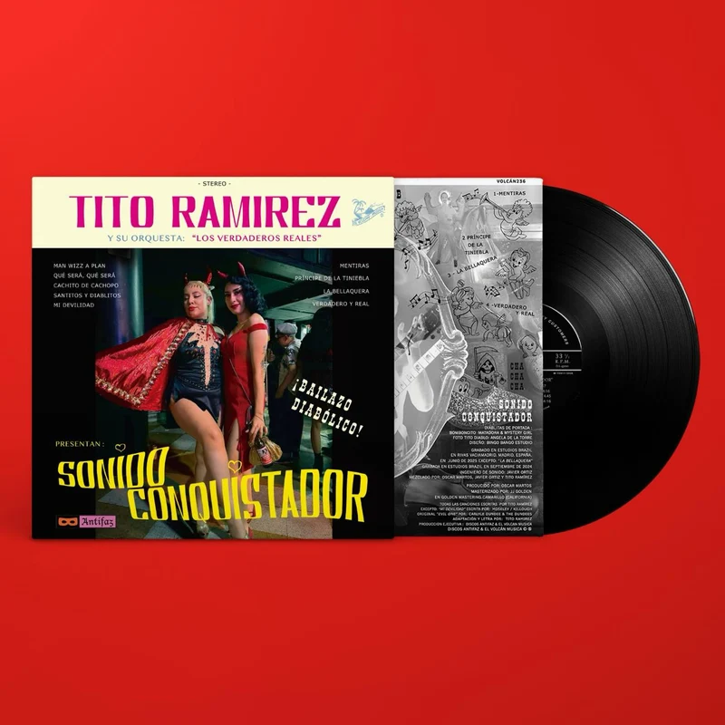 Tito Ramírez y Los Verdaderos Reales | Sonido Conquistador