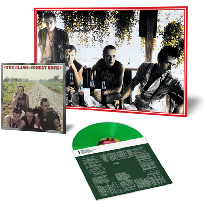 The Clash | Combat Rock [Limited green vinyl]