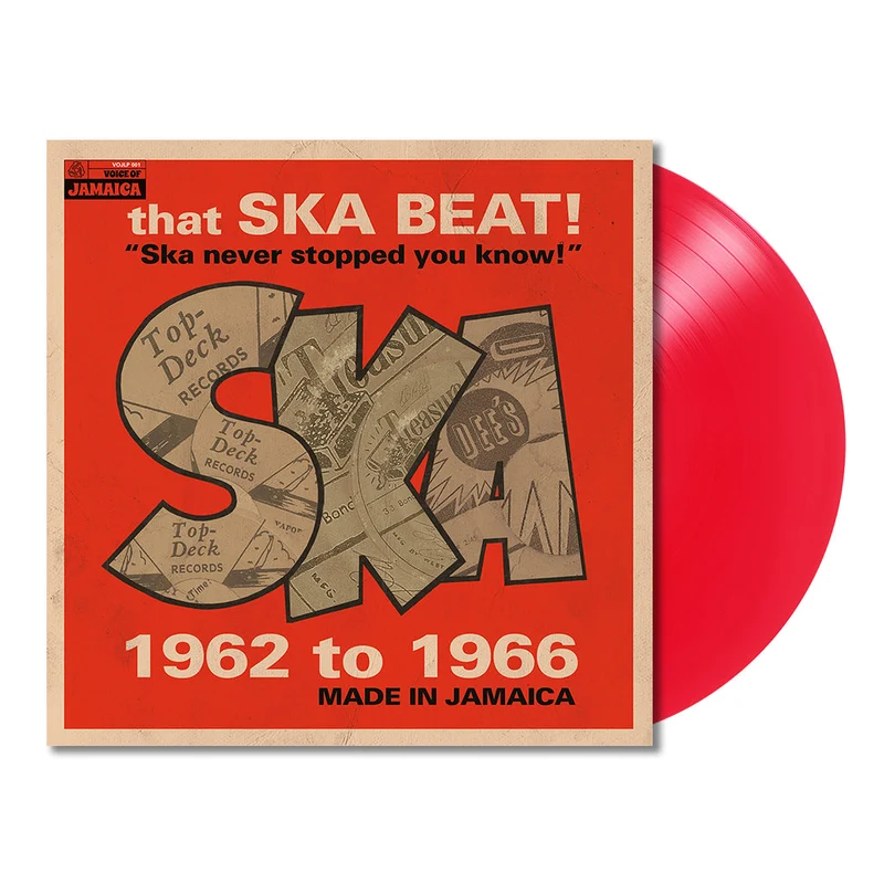 That Ska Beat! 1962 To 1966 [Vinilo Rojo]