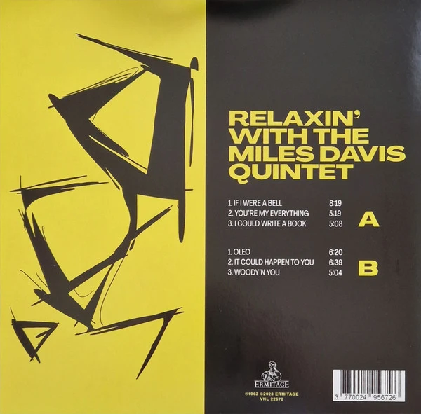 The Miles Davis Quintet | Relaxin' With [Vinilo Amarillo]