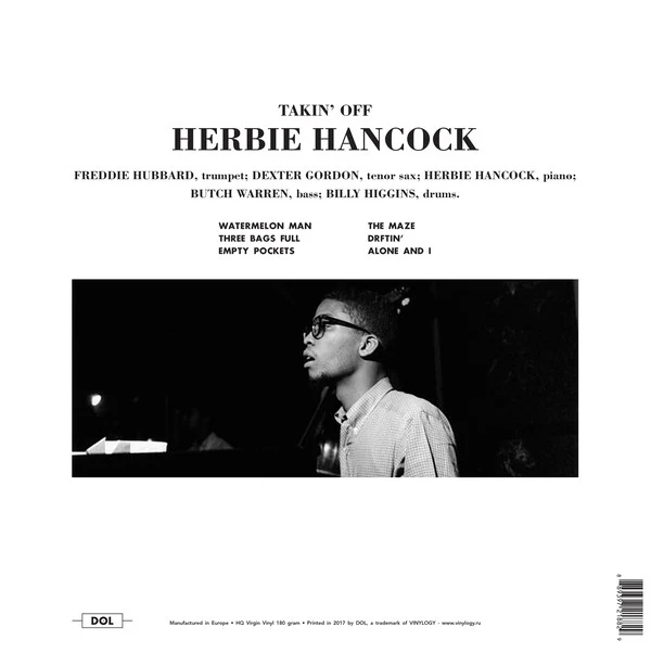 Herbie Hancock ‎– Takin' Off