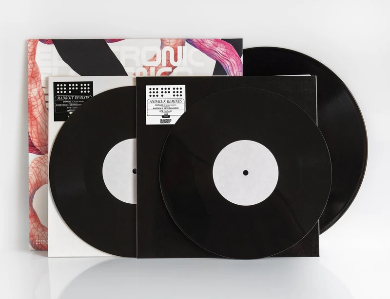 Electronic Flamenco Esquejes + Madroit & Andaluk Remixes