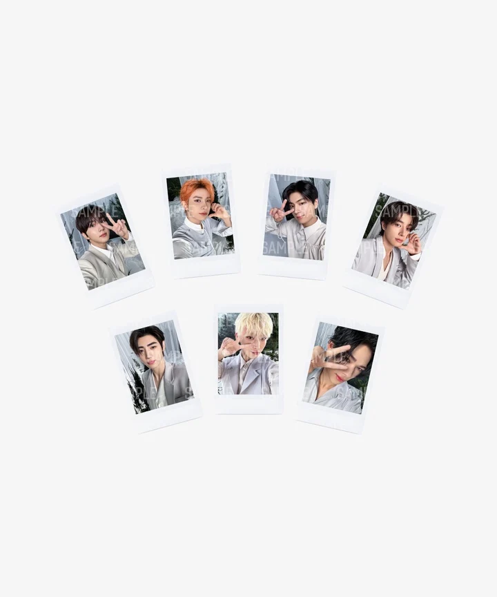 [ENHYPEN] Walk The Line Japan : Instant Photocard