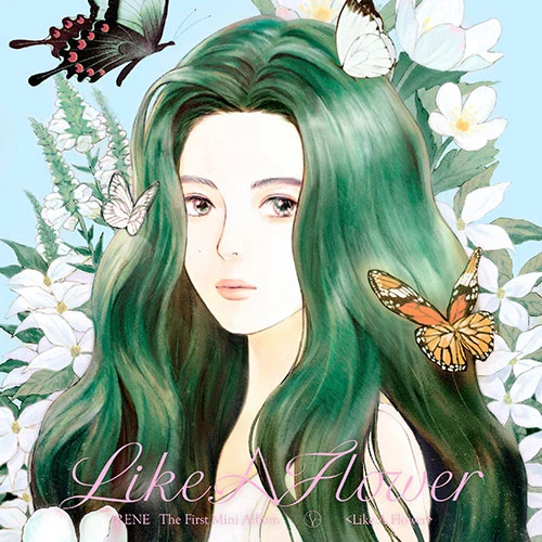 [RED VELVET] Irene : Like A Flower : Case