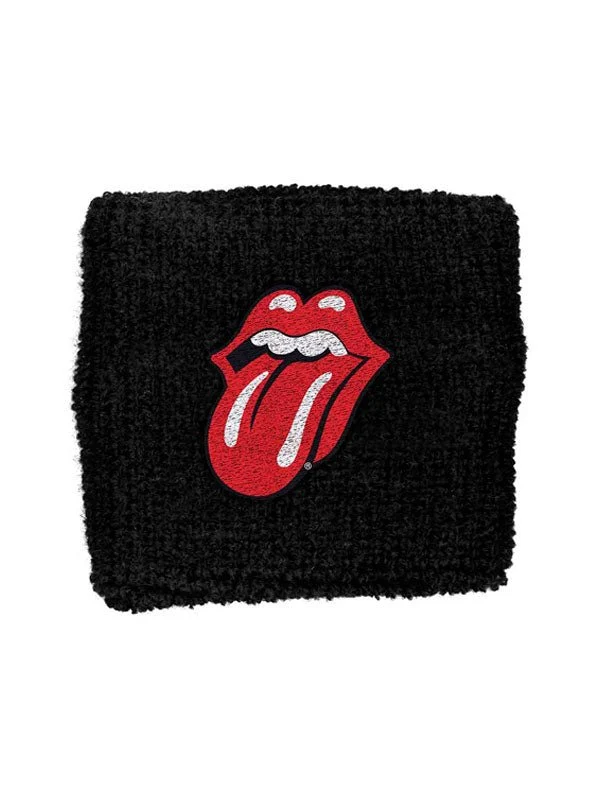 The Rolling Stones - Muñequera de tela "Tongue"