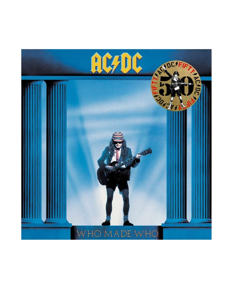AC/DC - LP Vinilo Dorado "Who Made Who" Ed. 50 aniversario