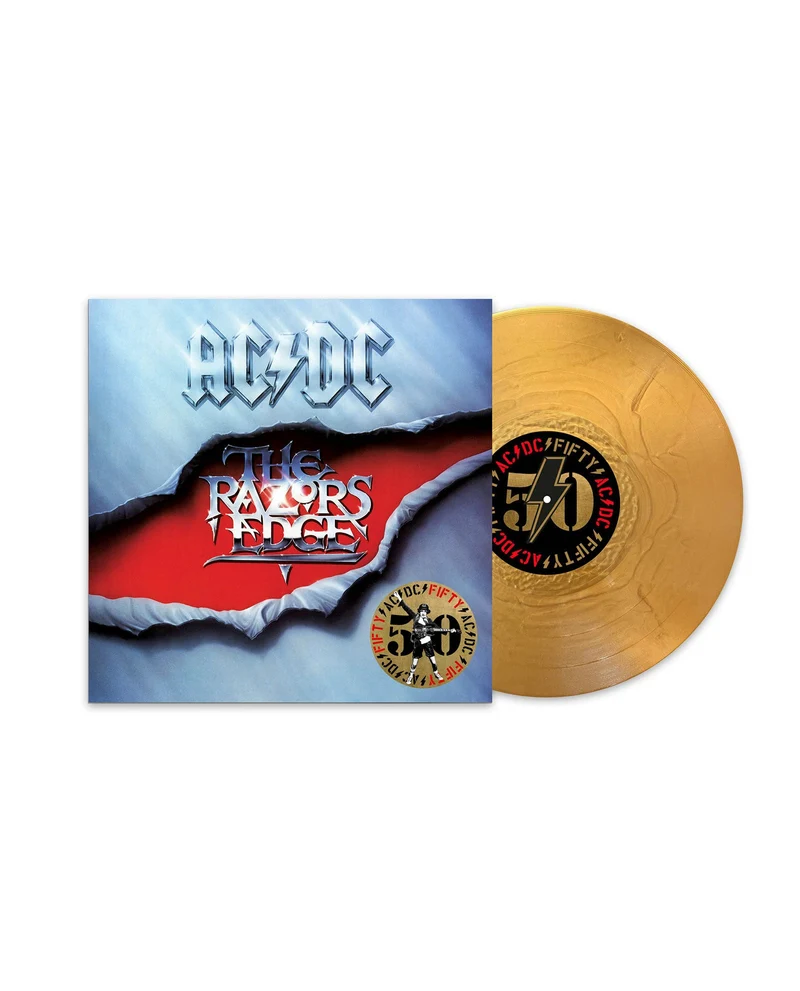 AC/DC - LP Vinilo Dorado "The Razors Edge" Ed. 50 aniversario