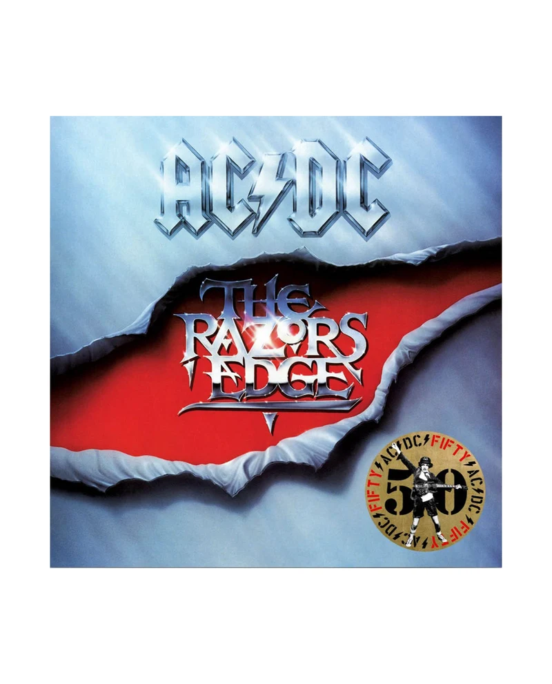 AC/DC - LP Vinilo Dorado "The Razors Edge" Ed. 50 aniversario