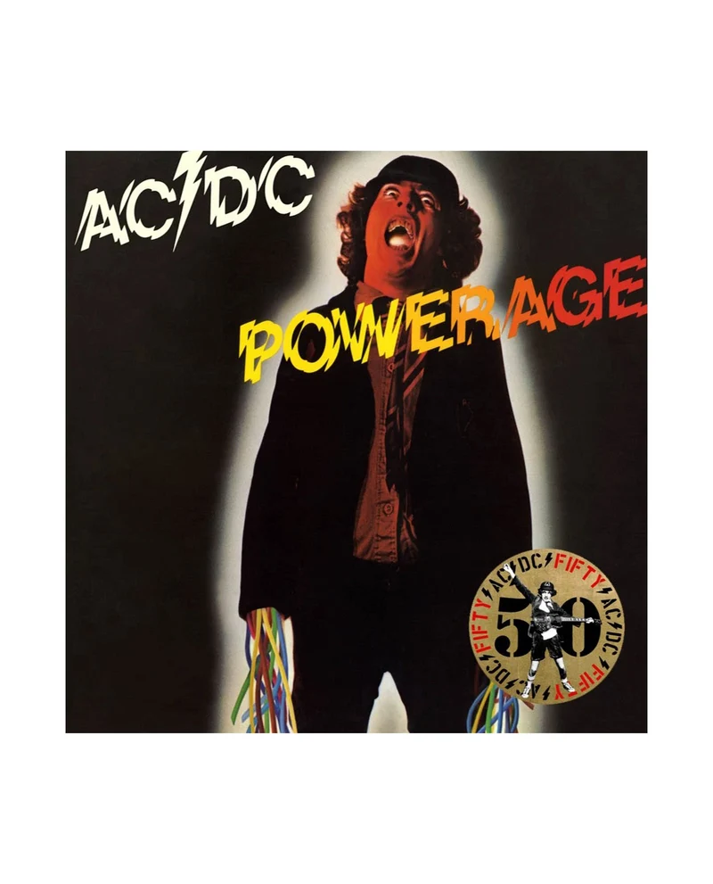 AC/DC - LP Vinilo Dorado "Powerage" Ed. 50 aniversario