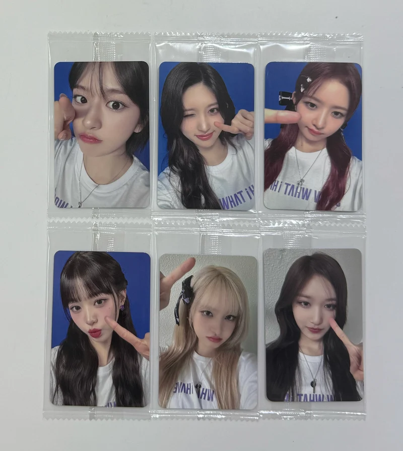 [IVE] Show What I Have : POB Photocard