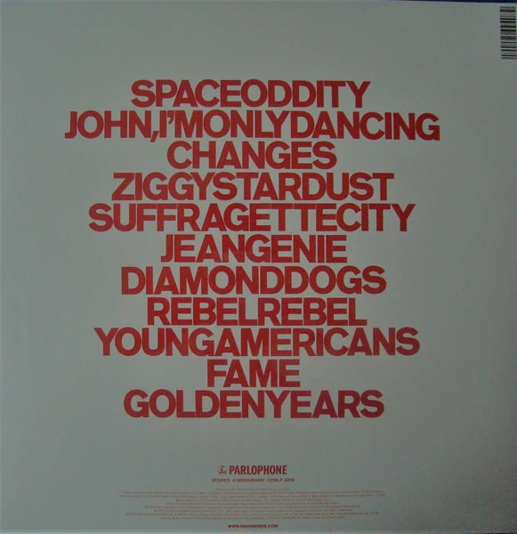 David Bowie | ChangesOneBowie