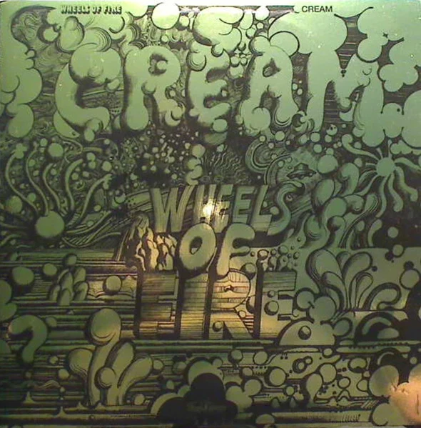 2LP Cream | Wheels Of Fire [Gold Sleeve]