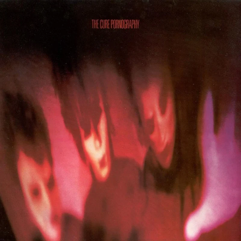 2LP The Cure | Pornography [Edición Deluxe 8 Bonus Tracks]