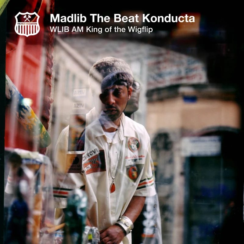 Madlib The Beat Konducta ‎| WLIB AM King Of The Wigflip [2LP]