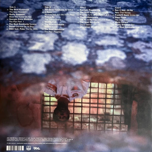 Madlib The Beat Konducta ‎| WLIB AM King Of The Wigflip [2LP]