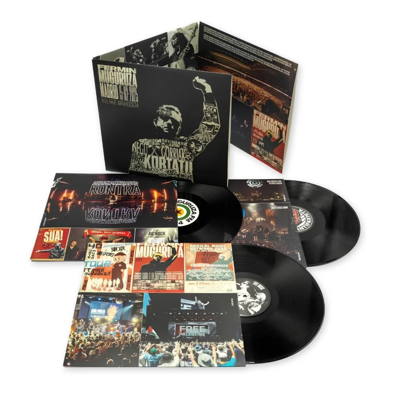 Fermin Muguruza | Akelarre Antifascista [3LP]
