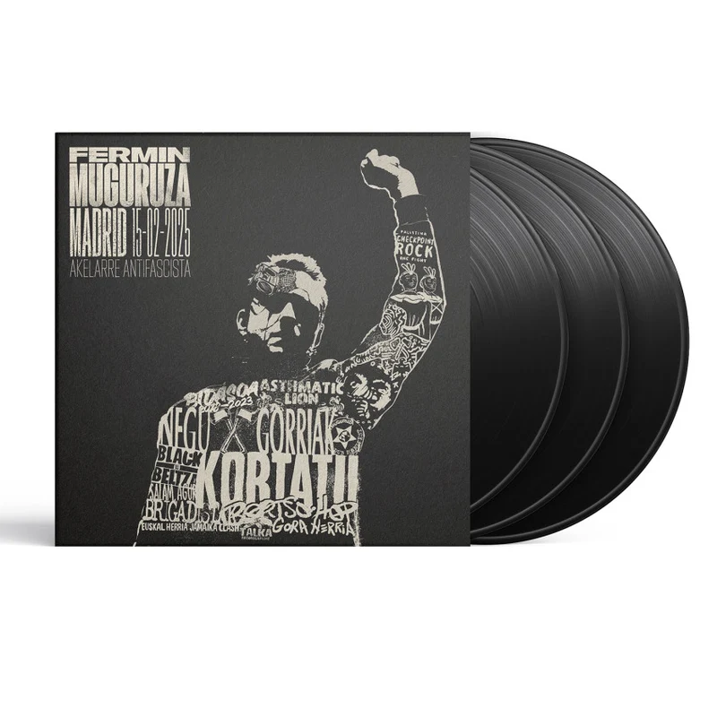 Fermin Muguruza | Akelarre Antifascista [3LP]