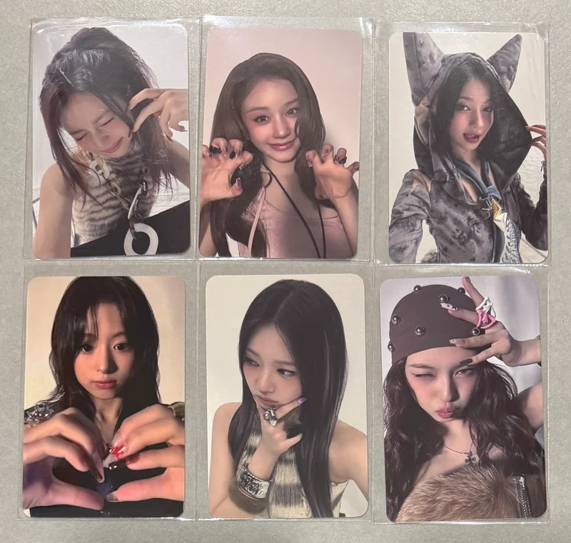 [LUCKY DRAW EVENT] [BABYMONSTER] We Go Up : Pop Up Store Day Member POB Photocard