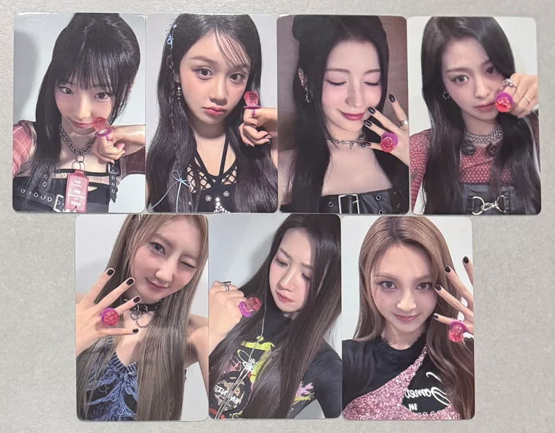 [LUCKY DRAW EVENT] [BABYMONSTER] BabyMons7er : Rose Day Lucky Draw POB Photocard