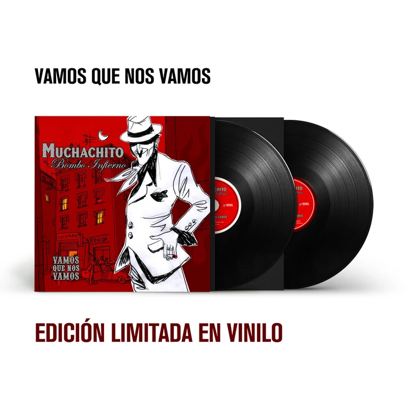 Muchachito Bombo Infierno | Vamos Que Nos Vamos [2LP]