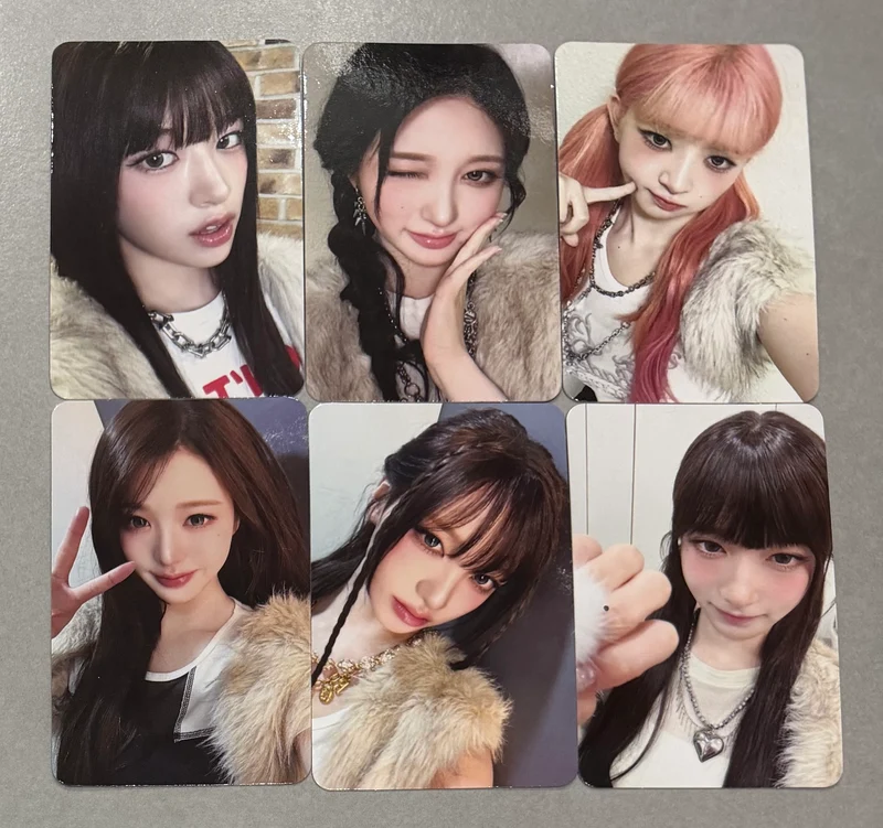 [LUCKY DRAW EVENT] [IVE] REVIVE+ : Musicart Fansign POB Photocard