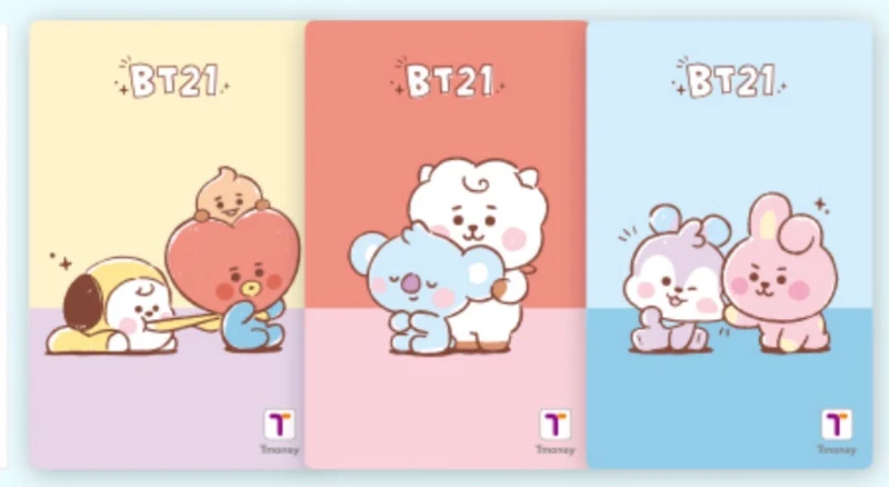 [BTS] BT21 : Tmoney
