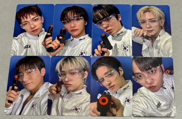 [LUCKY DRAW EVENT] [ATEEZ] Golden Hour Pt.4 : Applemusic Fansign 2.0 POB Photocard