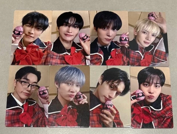 [LUCKY DRAW EVENT] [ATEEZ] Golden Hour Pt.4 : Jump Up Fansign POB Photocard