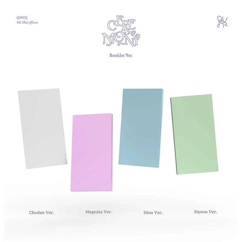[QWER] Ceremony : Booklet Ver