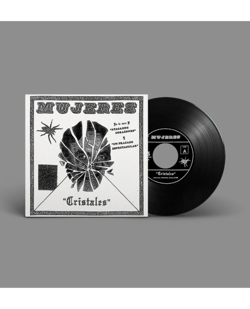 Mujeres - LP Vinilo 7 ´´ "Cristales"