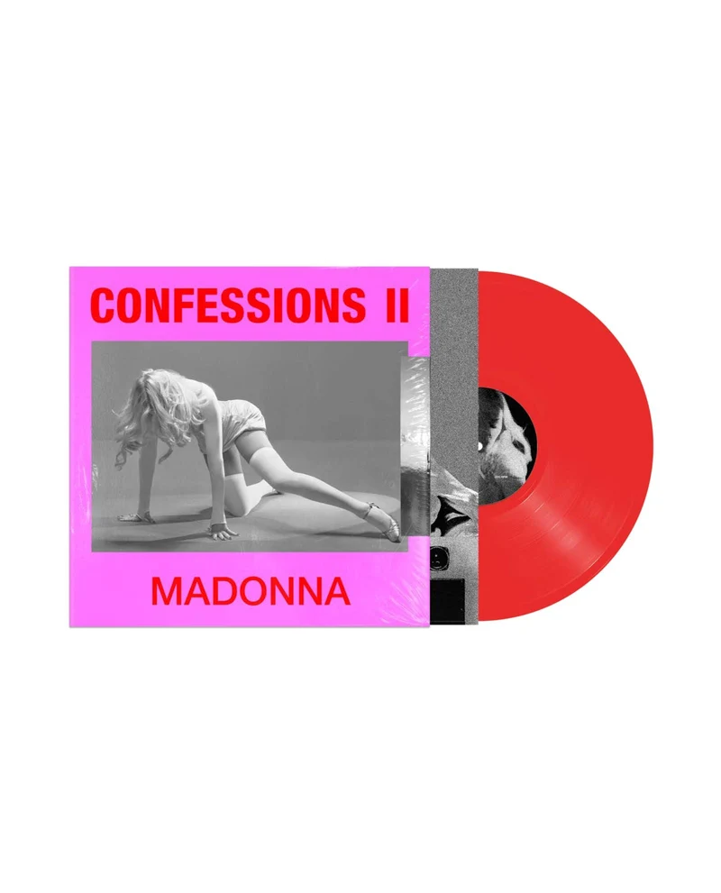 Madonna - LP Vinilo Rojo Translúcido "Confessions II"