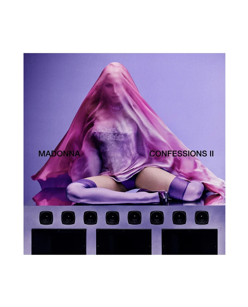 Madonna - 2LP Vinilo rosa "Confessions II"