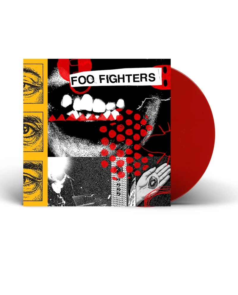 Foo Fighters- LP Vinilo Rojo "Your Favorite Toy"