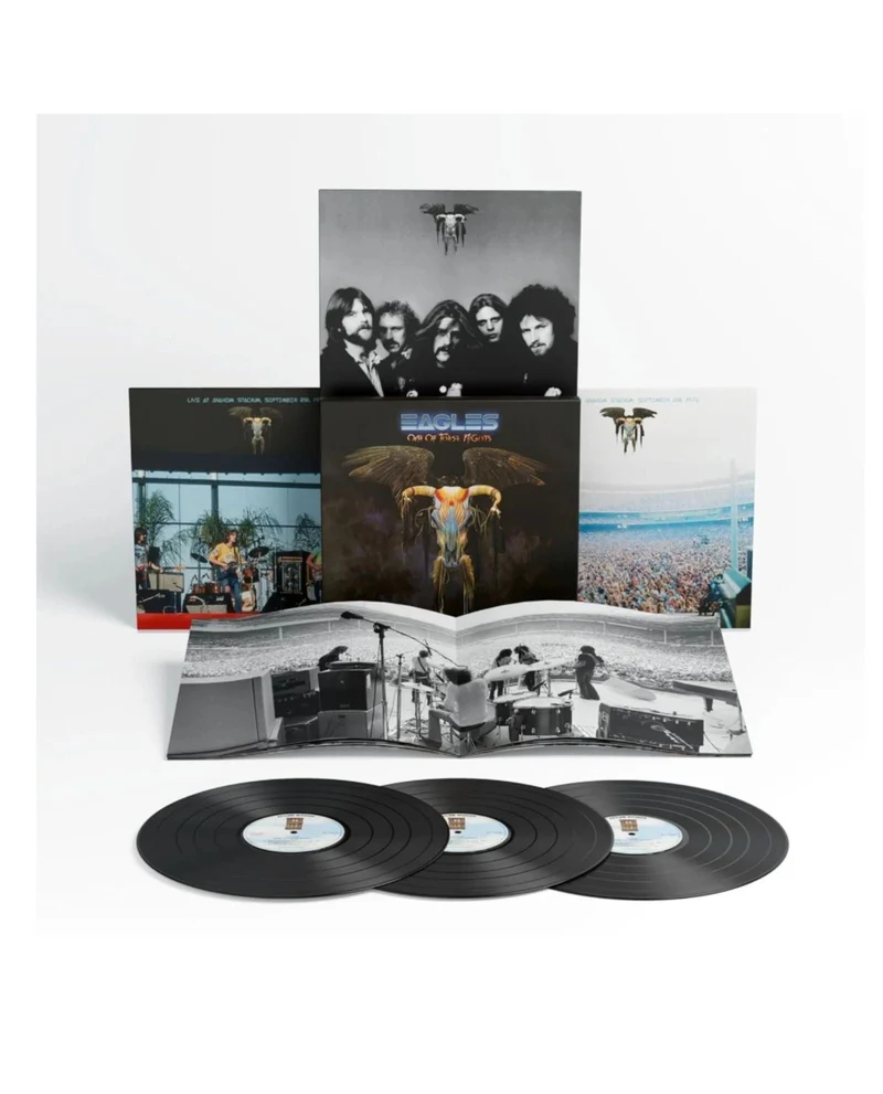 Eagles - 3LP Vinilo "One Of This Nights"
