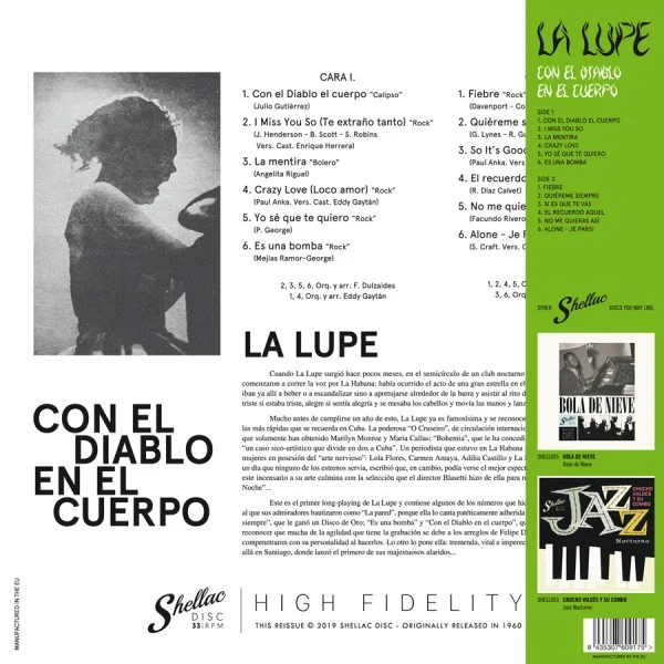 La Lupe | Con El Diablo En El Cuerpo