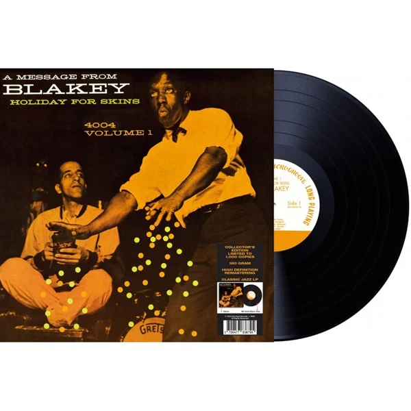 Art Blakey | Holiday For Skins Vol. 1