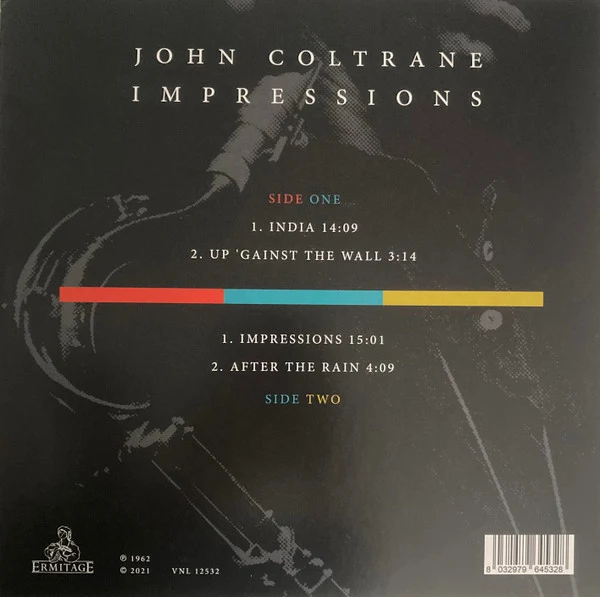 John Coltrane | Impressions [Vinilo Amarillo]